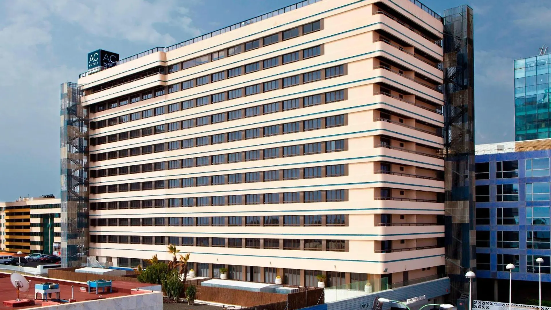Ac Hotel Iberia Las Palmas By Marriott 4*, Las Palmas de Gran Canaria Hiszpania