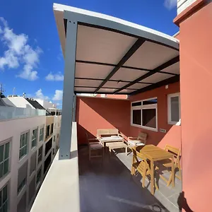  Lägenhet Rosamar Canteras Aticos Con Terraza