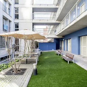 Residencia Universitaria Resa Campus Del Mar Lägenhet Barcelona